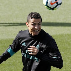 Cristiano ha dejado de marcar cuatro goles por la sanción