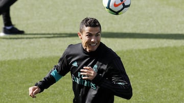 Cristiano ha dejado de marcar cuatro goles por la sanción