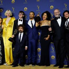 Which TV series has won the most Emmys?