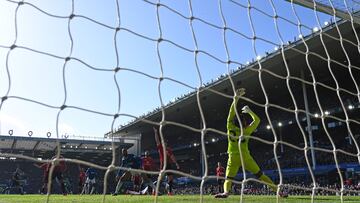 بازیکنان اورتون و منچستر یونایتد تصویری از بازیکنان اورتون و منچستر یونایتد