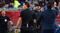 Mohamed discutió con Klopp en el Rayados vs Liverpool