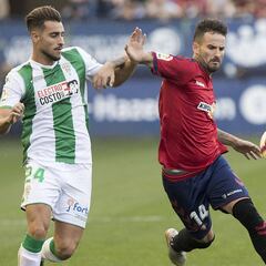 Rubén García, traspasado a Osasuna por 3 millones