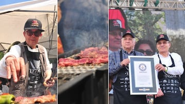 Récord Guinness 2023: Hermosillo obtiene certificación por la carne asada más grande del mundo