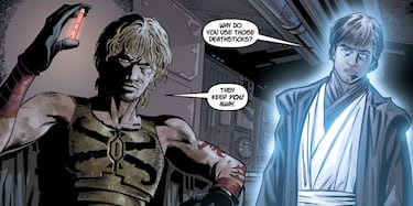 Qué pasó con Luke Skywalker en ‘Star Wars’ Legends’,  ¿murió como en el canon?