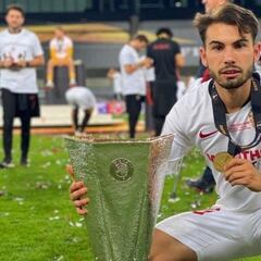 El prometedor extremo Lara deja el Sevilla y se marcha... al Betis