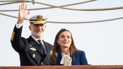 El día que los reyes Felipe y Letizia ganaron un sorteo de la lotería y donaron el premio a una ONG