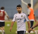 Agüero, también descartado para jugar contra Bolivia