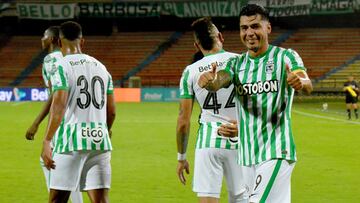 Atlético Nacional vs Guaraní o Royal Pari en Libertadores