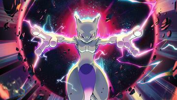 pokemon tcg pocket mewtwo artwork