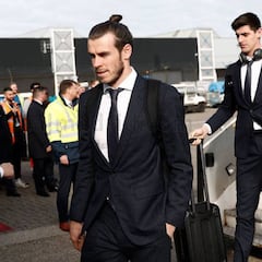 Courtois desvela los secretos de Bale: su apodo en el vestuario, por qué no va a las cenas...