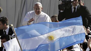El Papa Francisco recibirá a Argentina previo al Mundial