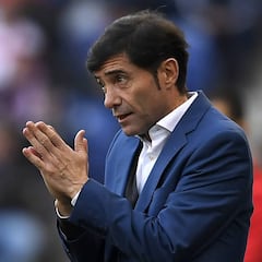 Marcelino no se sentará en el banquillo contra el Barcelona