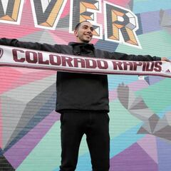 Edgar Castillo jugará CCL con Colorado Rapids