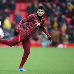 Klopp: “Díaz intentó hablarme de Benfica, pero no entendí”