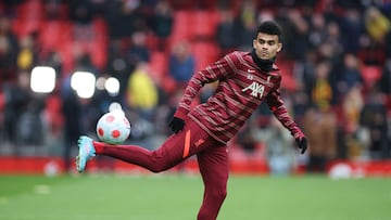 Luis Díaz, extremo colombiano por el Liverpool