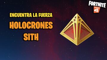 fortnite holocrones sith star wars que son como se consiguen