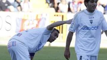 Juanfran, del Levante, ingresado por un traumatismo en la cabeza