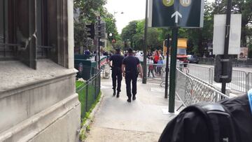 Descomunales medidas de seguridad en Roland Garros