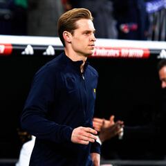 De Jong, tajante: “Quiero seguir muchos años en el Barça”