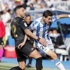 Javi Hernández, un comodín por encima de la media de Segunda