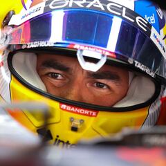 Checo Pérez: "Estoy conforme con el auto, tenemos una buena base"