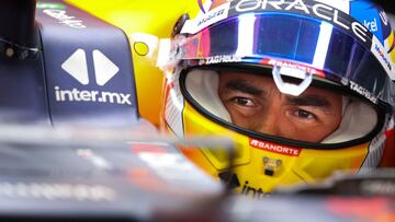 Checo Pérez: "Estoy conforme con el auto, tenemos una buena base"