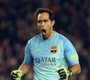 Claudio Bravo es el portero menos goleado de la Liga
