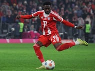 The Bayern Munich star recently returned to the field following a long absence due to knee injury.