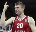 Rusia, primer clasificado para el Eurobasket 2017 con un 3-0