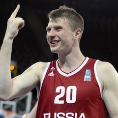 Rusia, primer clasificado para el Eurobasket 2017 con un 3-0