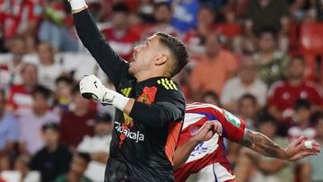 Lizoain convence en su debut con el Albacete