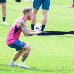 Muniain iguala a Rojo con 541 partidos con el Athletic, a 73 de Iribar