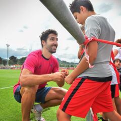 Raúl García: “Me habría gustado tener más conversaciones con el club”