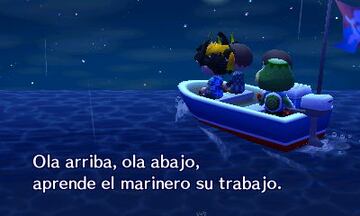 Captura de pantalla - Animal Crossing: New Leaf (3DS)