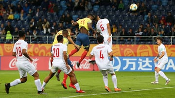 La Selección Colombia goleó en la última fecha del grupo A a Tahití y se clasificó a octavos de final del Mundial Sub 20