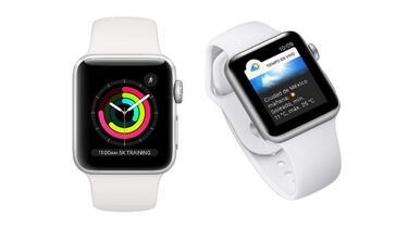 Lleva tu entrenamiento a otro nivel con el Apple Watch Series 3 con GPS y altímetro