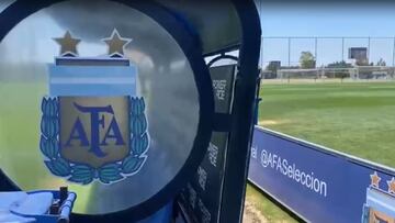 "La casa del campeón de América": AS visita el predio de la AFA en Ezeiza