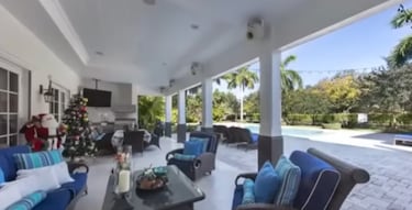 Así es la lujosa mansión en la que Víctor Álvarez Puga e Inés Gómez Mont se escondían en Miami