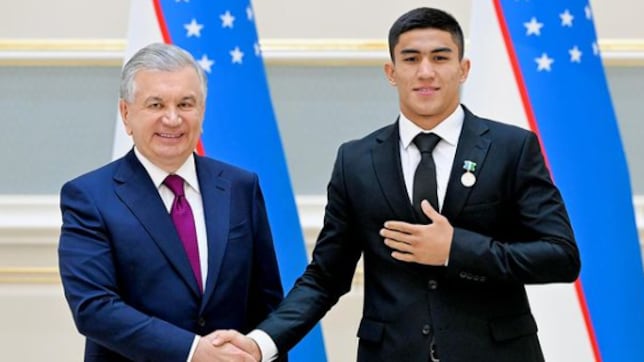 Asadkhuja Muydinkhujaev, rival uzbeko de Marco Alonso Verde por el oro olímpico