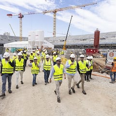 La FIFA visita el Camp Nou