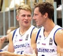 Doncic se luce con Eslovenia: 17,3 puntos y 23,3 de valoración