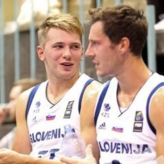 Doncic se luce con Eslovenia: 17,3 puntos y 23,3 de valoración