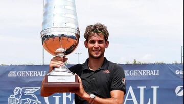 Dominic Thiem se impone en el torneo Austrian Pro Series