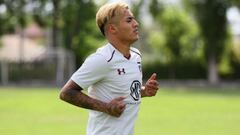 El mensaje de despedida de Andrés Vilches en Colo Colo