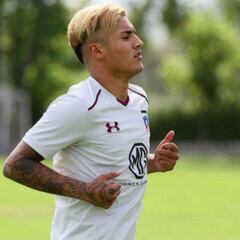 El loco año de Gaete terminó con un llamado a La Roja