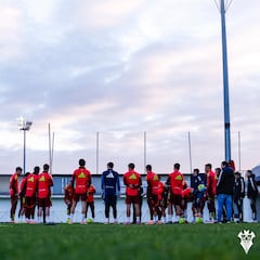 El Albacete regresa al trabajo