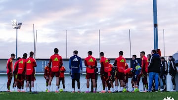 El Albacete regresa al trabajo