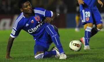 En 2012, la U rescata un empate 1-1 ante Pe&ntilde;arol en Montevideo. El gol lo marc&oacute; Junior Fernandes.