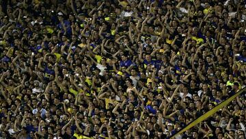 Boca podría salir campeón sin sus hinchas en la cancha