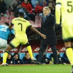 Sarri llamó "maricón" a Mancini y este le tildó de "viejo gilipollas"